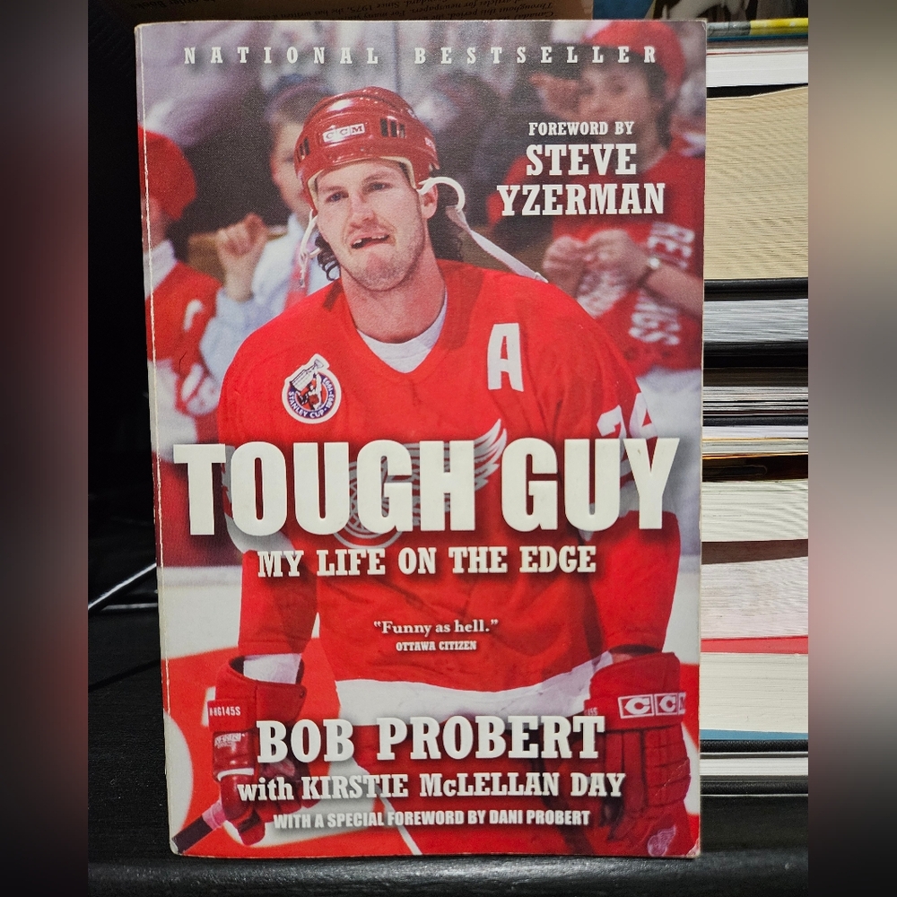 Tough Guy: My Life on the Edge Book